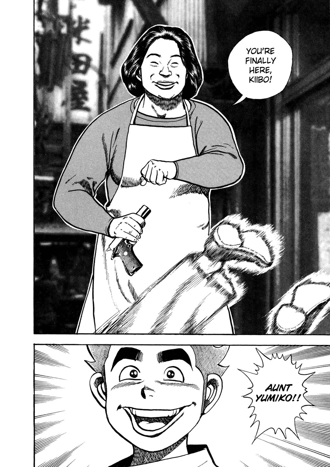 Koukou Tekkenden Tough Chapter 153 page 17 - Chapter 153: En Route For Tokyo!