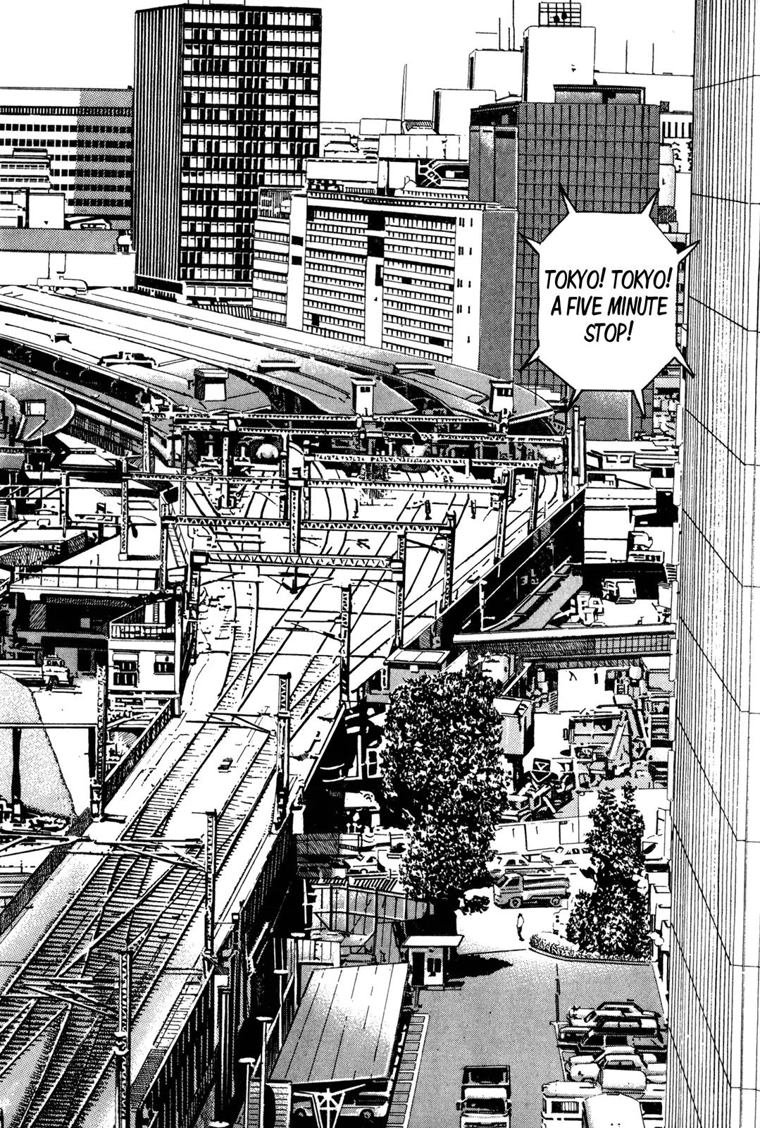 Koukou Tekkenden Tough Chapter 153 page 3 - Chapter 153: En Route For Tokyo!