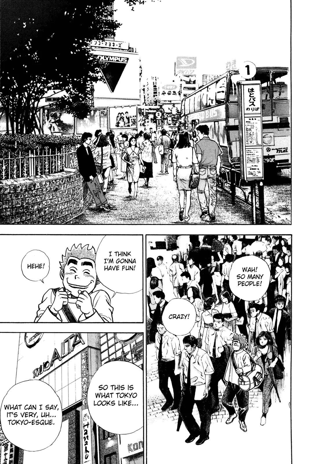 Koukou Tekkenden Tough Chapter 153 page 4 - Chapter 153: En Route For Tokyo!