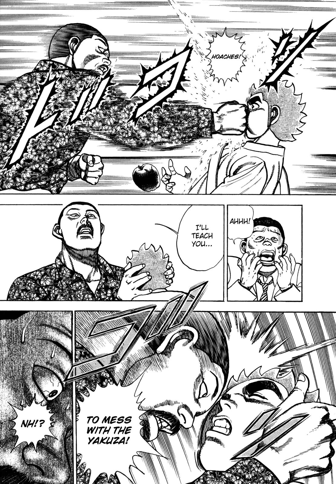 Koukou Tekkenden Tough Chapter 153 page 8 - Chapter 153: En Route For Tokyo!