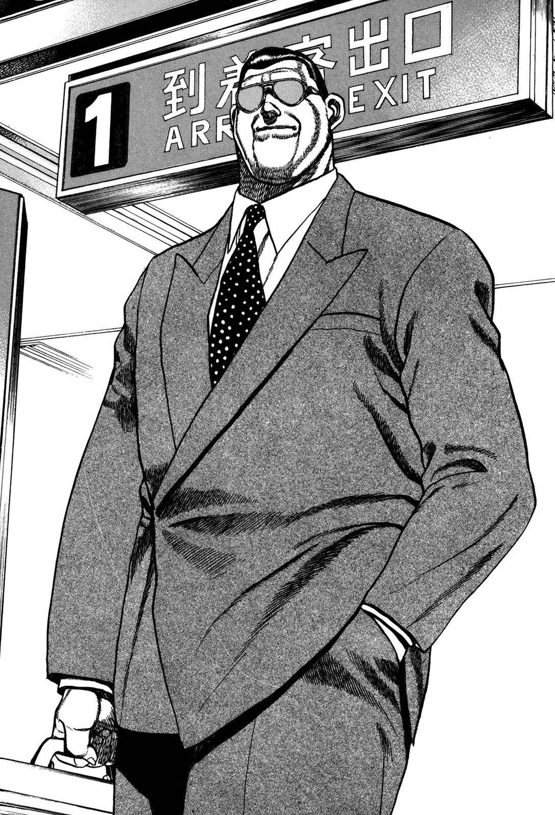 Koukou Tekkenden Tough Chapter 154 page 11 - Chapter 154: Returning Home