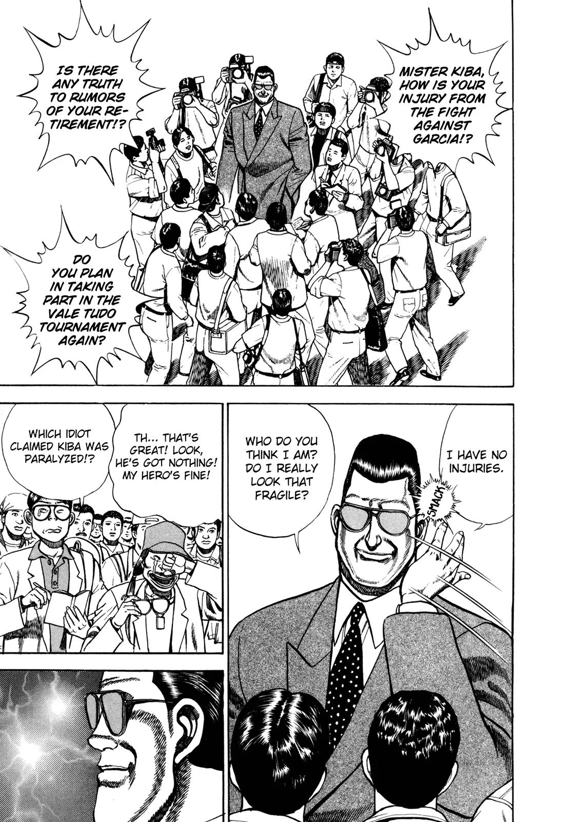 Koukou Tekkenden Tough Chapter 154 page 12 - Chapter 154: Returning Home