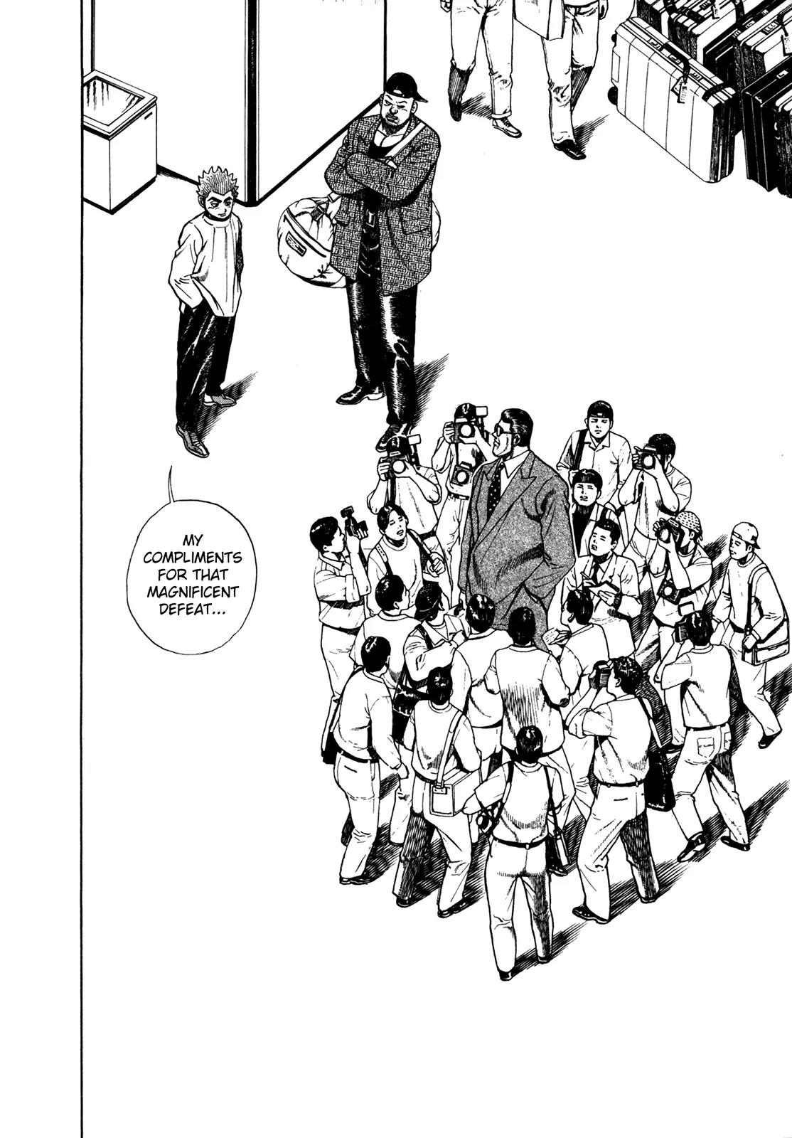 Koukou Tekkenden Tough Chapter 154 page 13 - Chapter 154: Returning Home