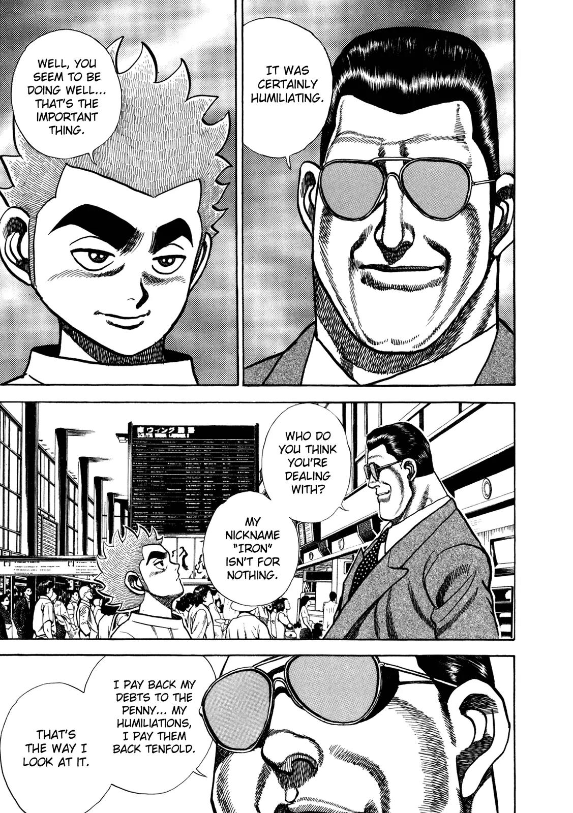 Koukou Tekkenden Tough Chapter 154 page 14 - Chapter 154: Returning Home