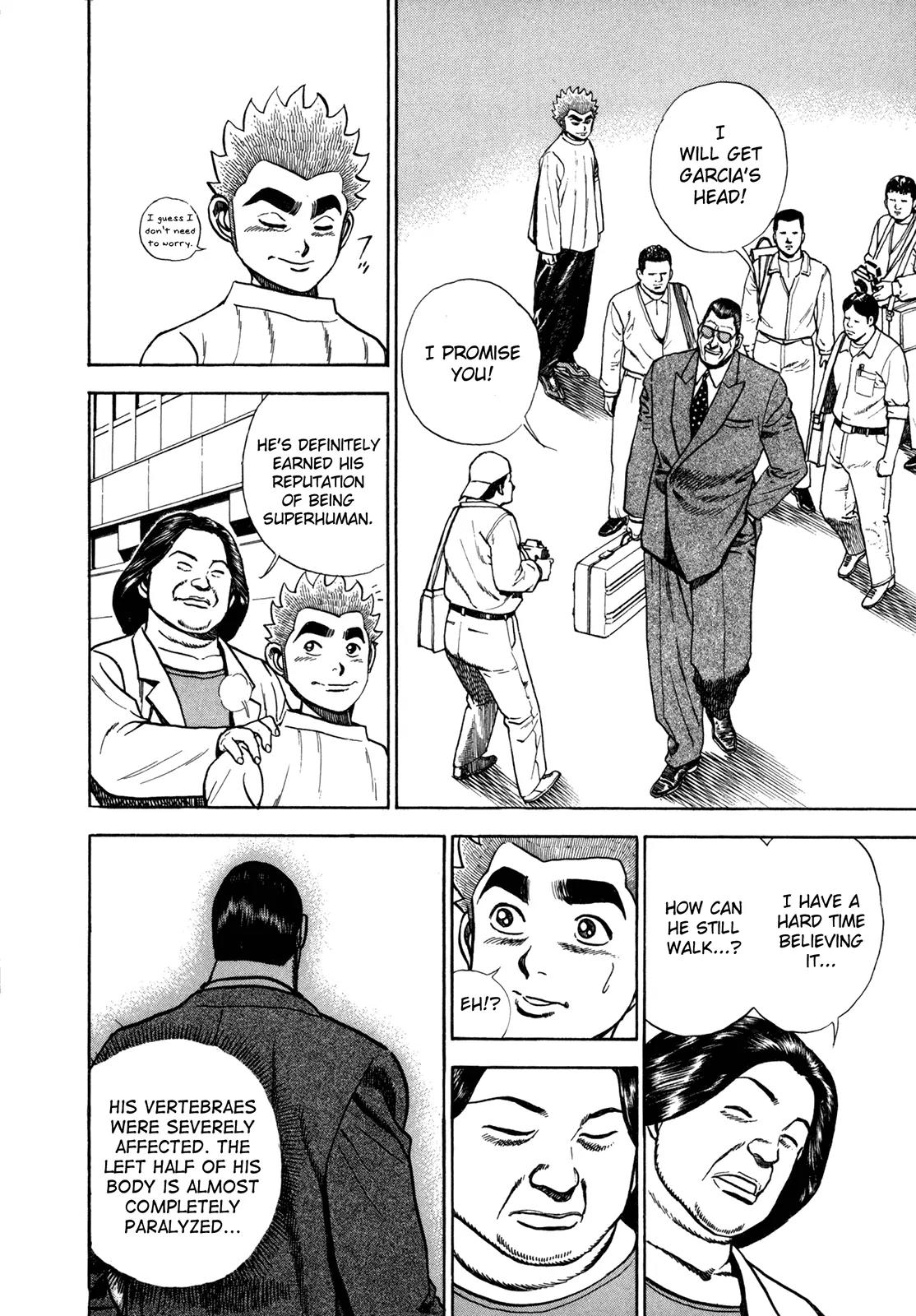 Koukou Tekkenden Tough Chapter 154 page 15 - Chapter 154: Returning Home