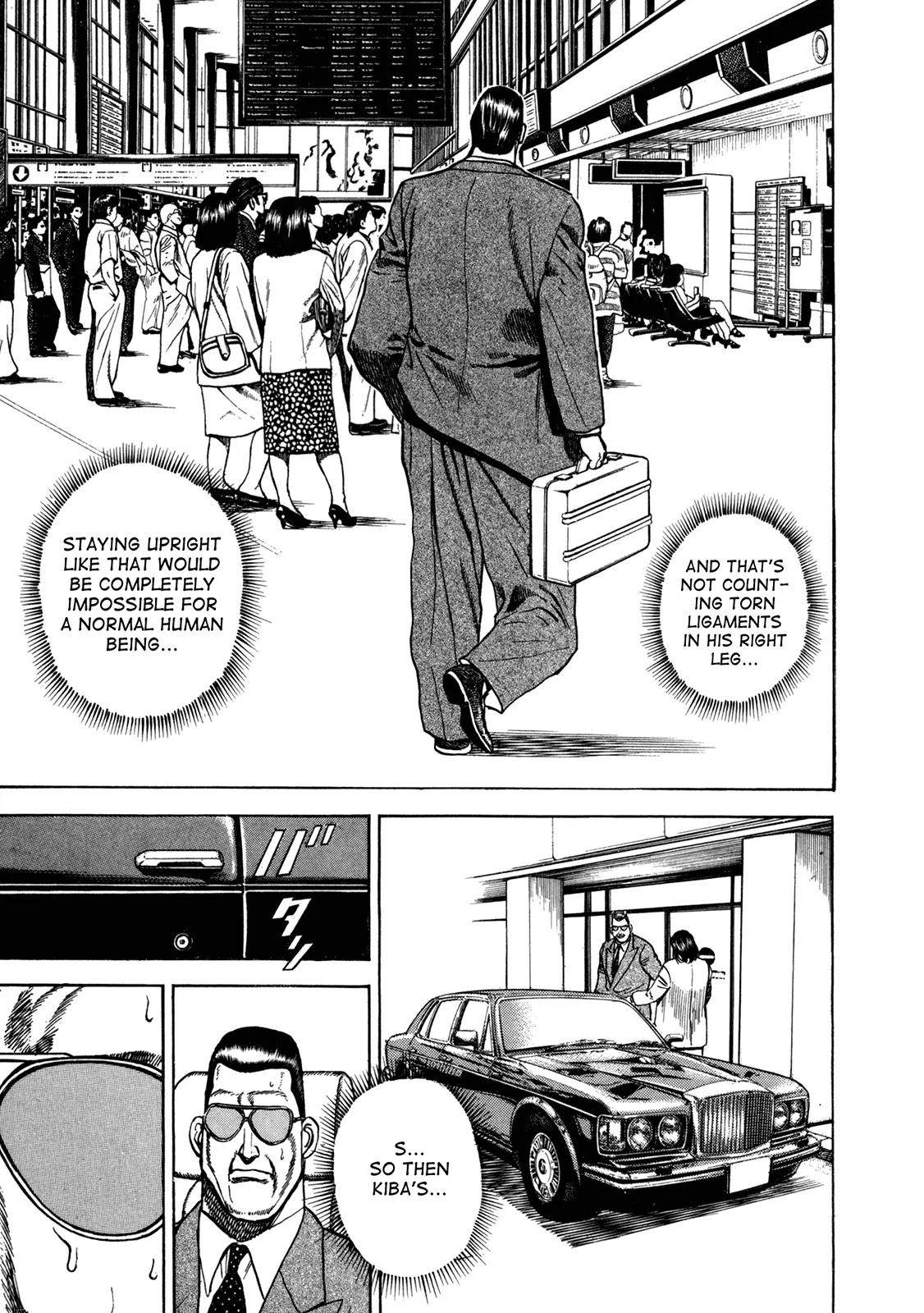 Koukou Tekkenden Tough Chapter 154 page 16 - Chapter 154: Returning Home