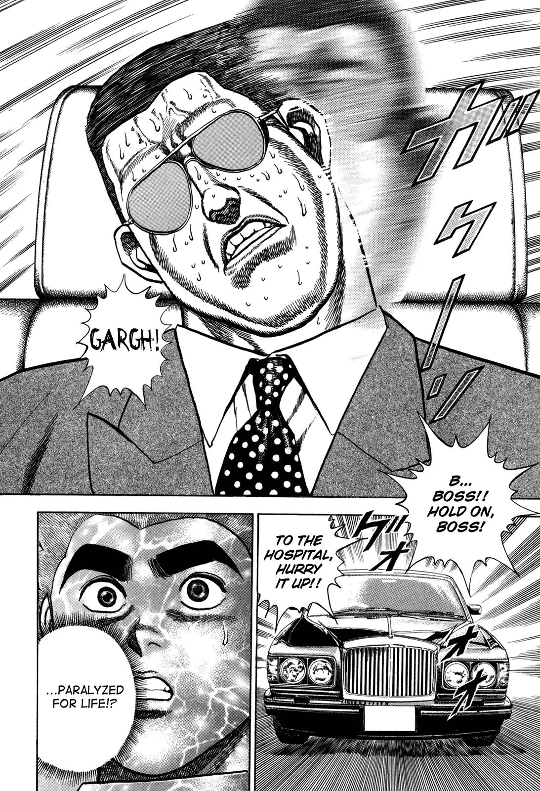 Koukou Tekkenden Tough Chapter 154 page 17 - Chapter 154: Returning Home