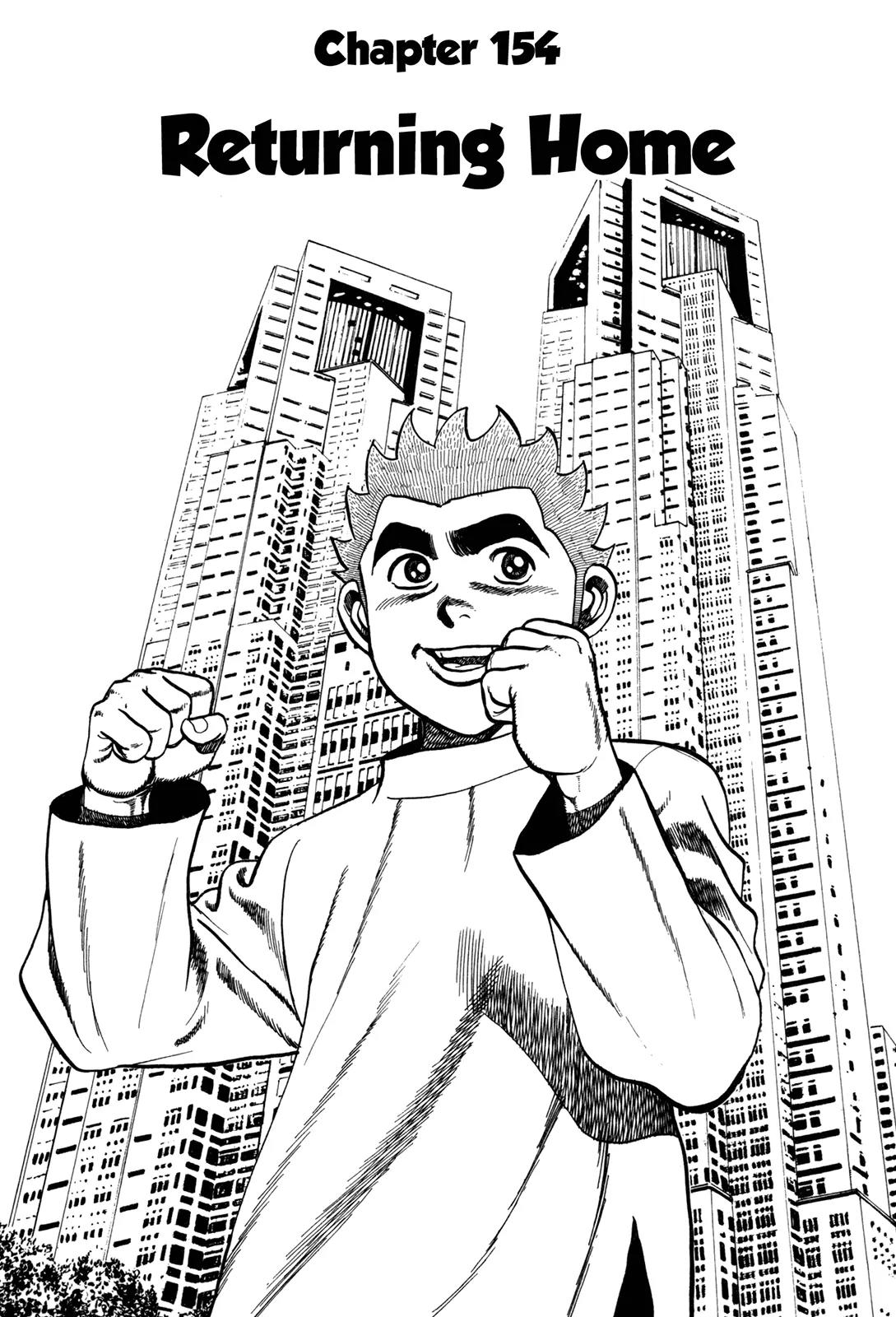 Koukou Tekkenden Tough Chapter 154 page 2 - Chapter 154: Returning Home
