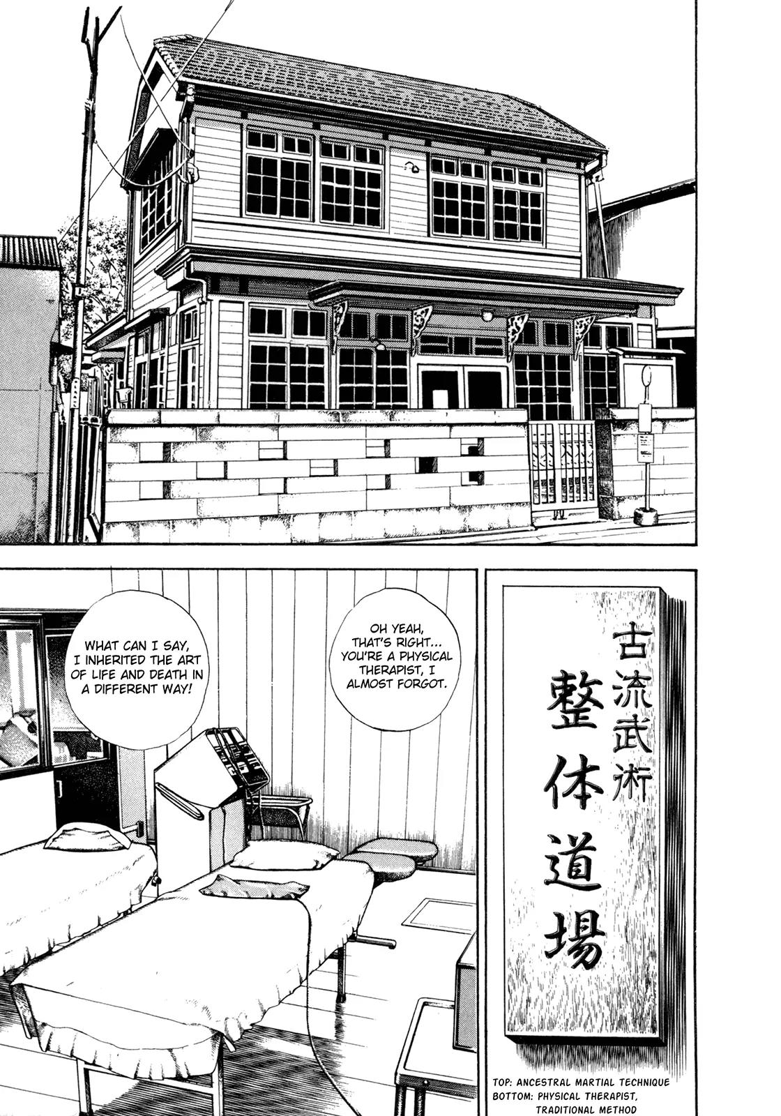Koukou Tekkenden Tough Chapter 154 page 3 - Chapter 154: Returning Home