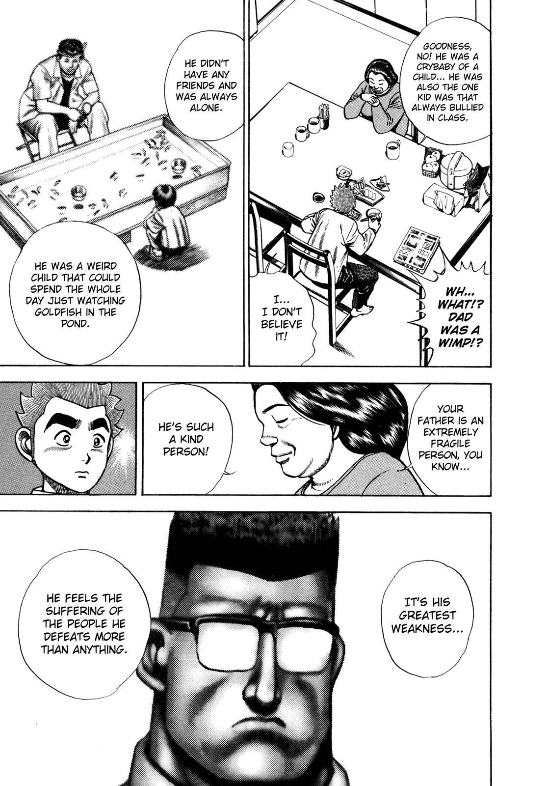 Koukou Tekkenden Tough Chapter 154 page 5 - Chapter 154: Returning Home