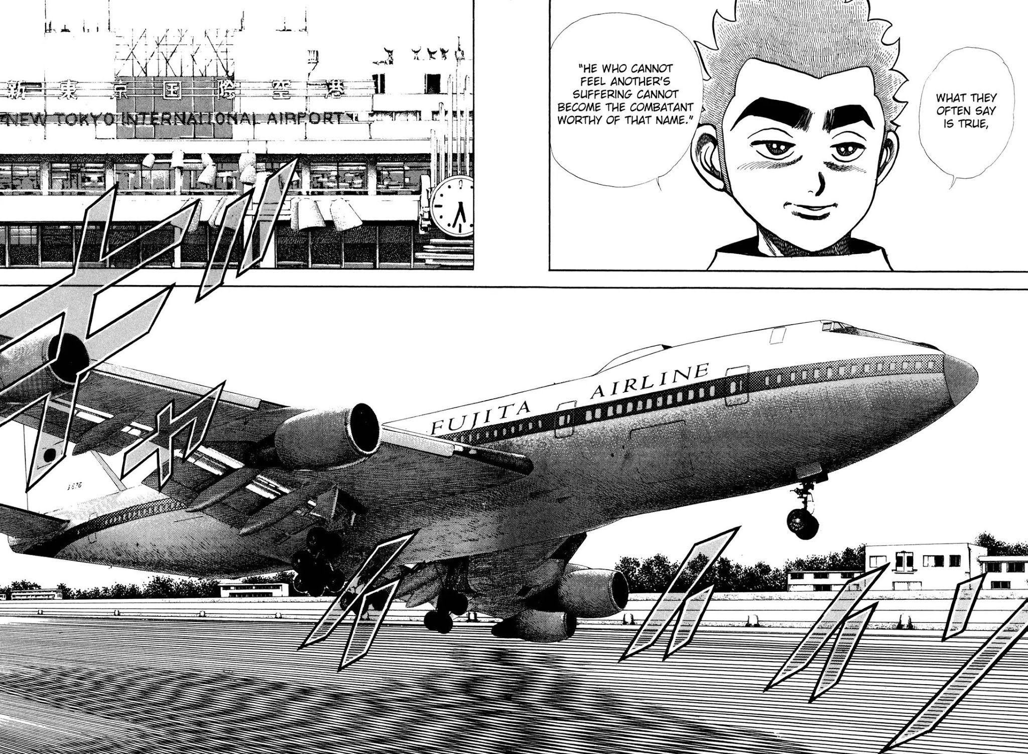 Koukou Tekkenden Tough Chapter 154 page 6 - Chapter 154: Returning Home