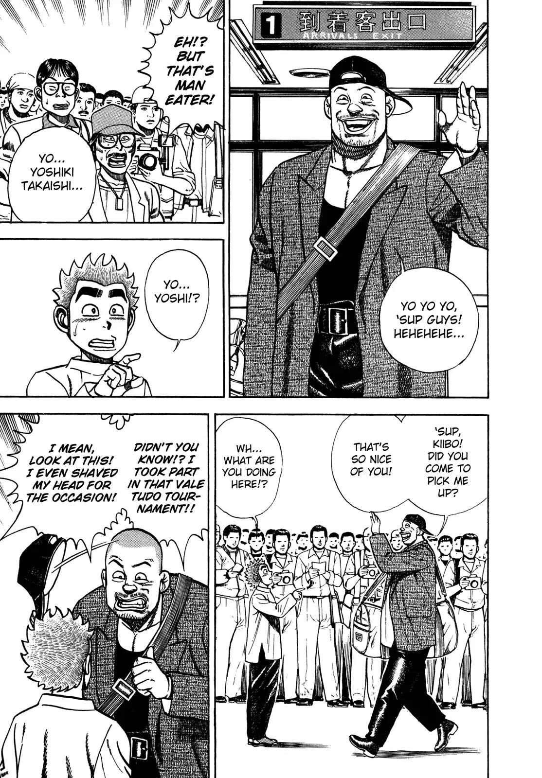 Koukou Tekkenden Tough Chapter 154 page 8 - Chapter 154: Returning Home