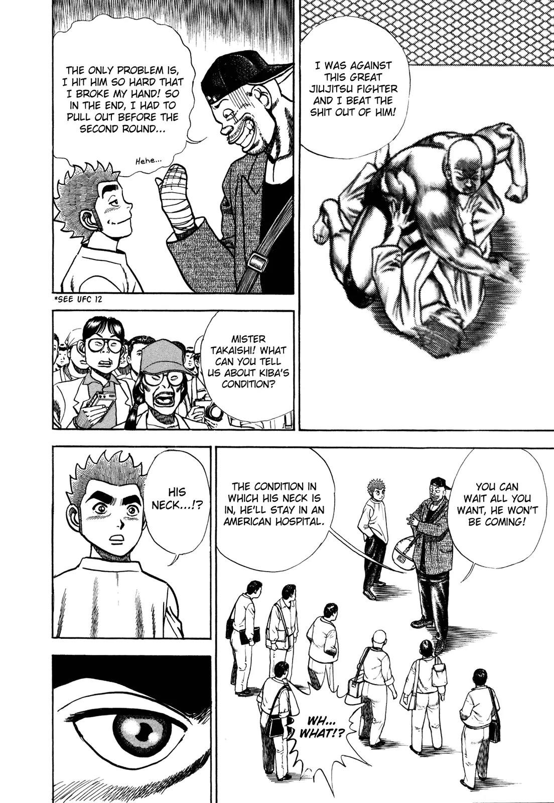 Koukou Tekkenden Tough Chapter 154 page 9 - Chapter 154: Returning Home