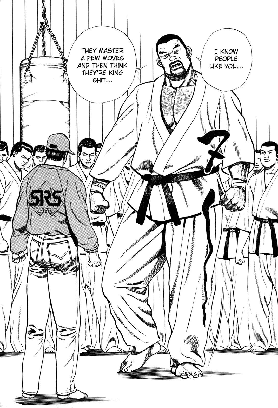 Koukou Tekkenden Tough Chapter 155 page 10 - Chapter 155: Dojo Challenger
