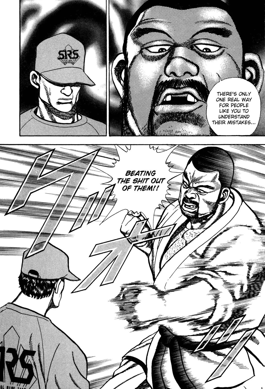 Koukou Tekkenden Tough Chapter 155 page 11 - Chapter 155: Dojo Challenger