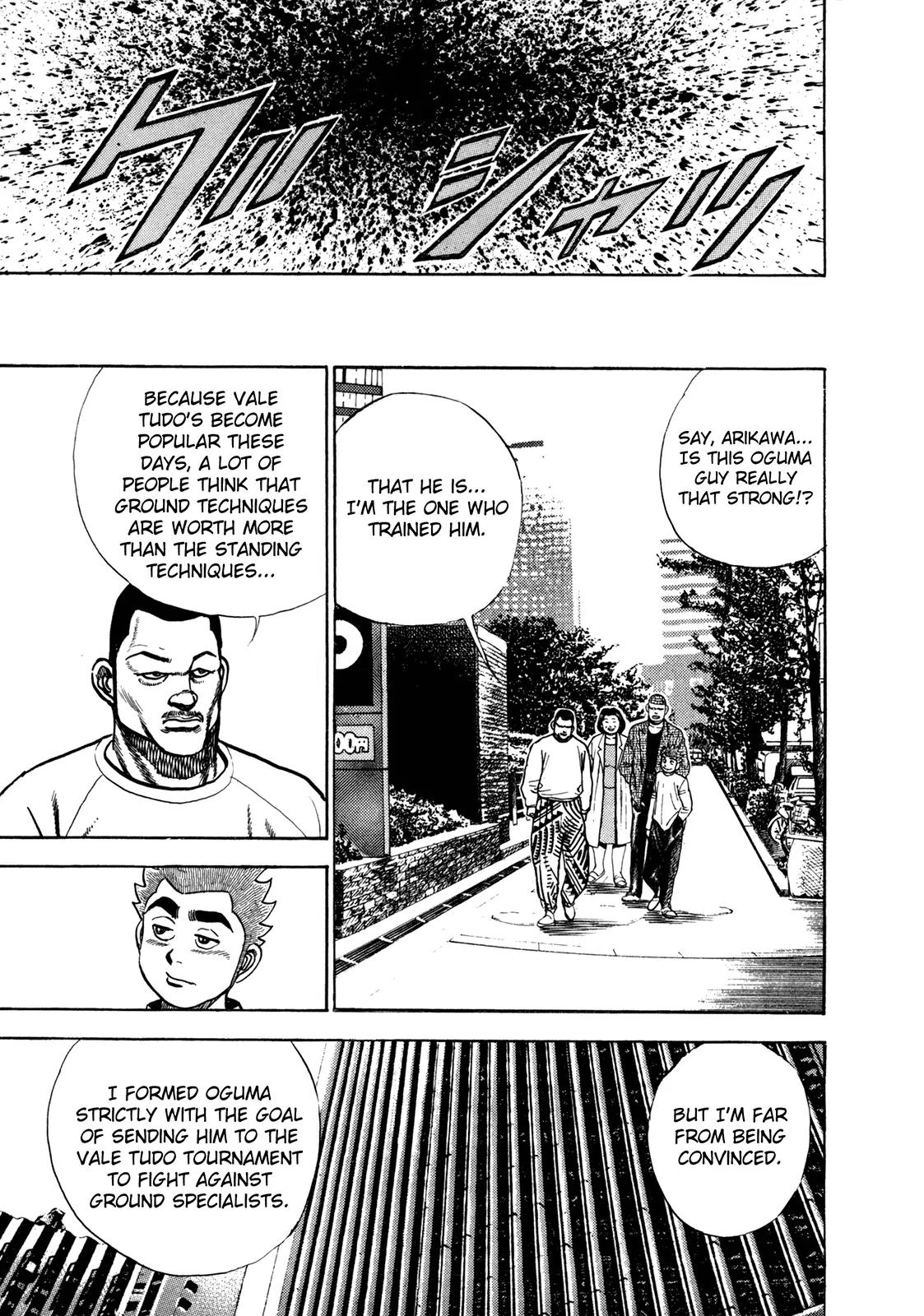Koukou Tekkenden Tough Chapter 155 page 12 - Chapter 155: Dojo Challenger