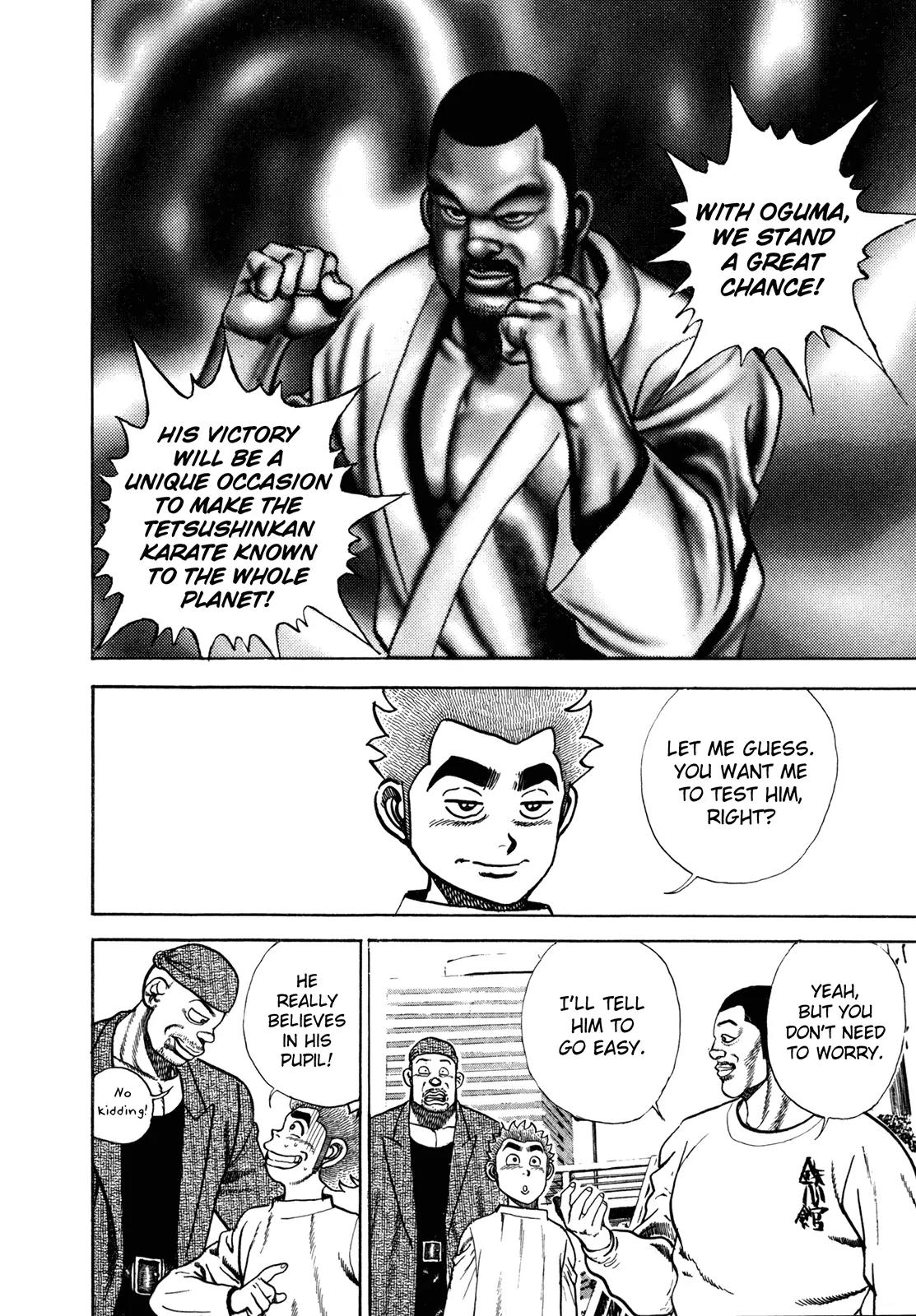 Koukou Tekkenden Tough Chapter 155 page 13 - Chapter 155: Dojo Challenger