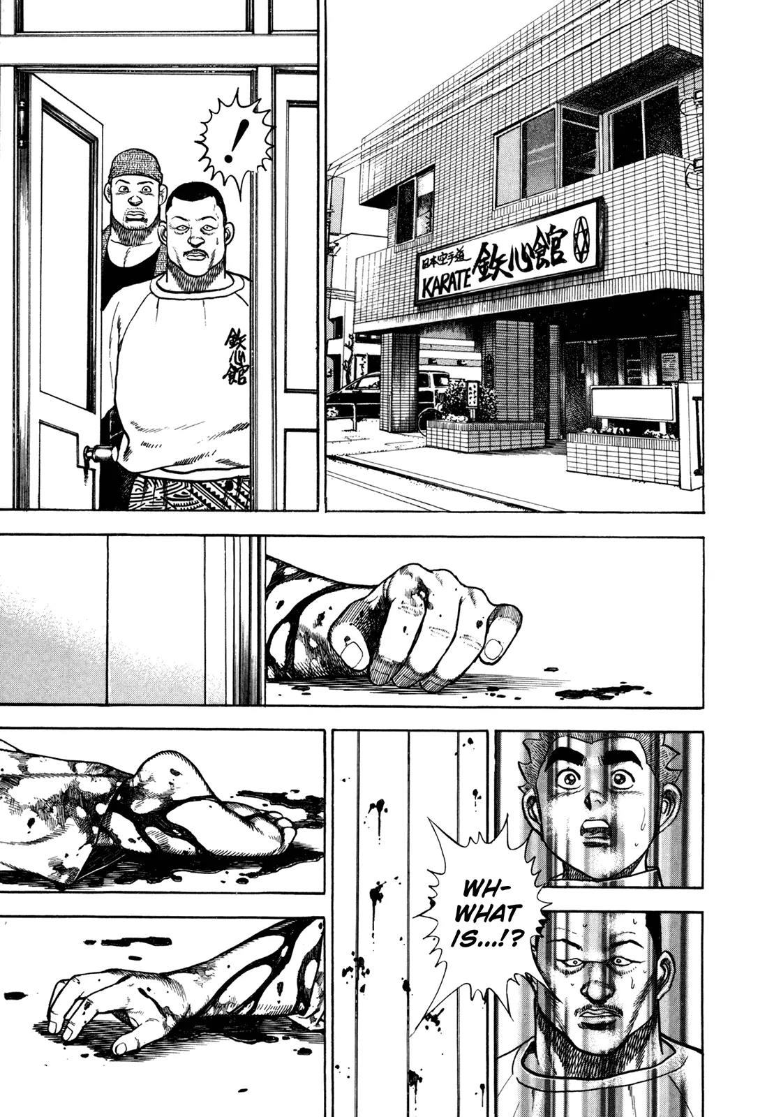 Koukou Tekkenden Tough Chapter 155 page 14 - Chapter 155: Dojo Challenger