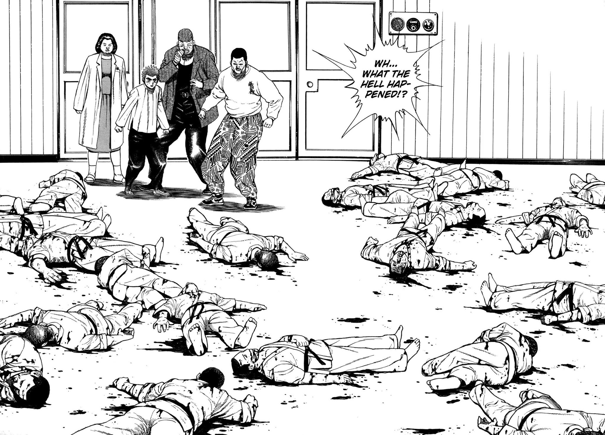 Koukou Tekkenden Tough Chapter 155 page 15 - Chapter 155: Dojo Challenger