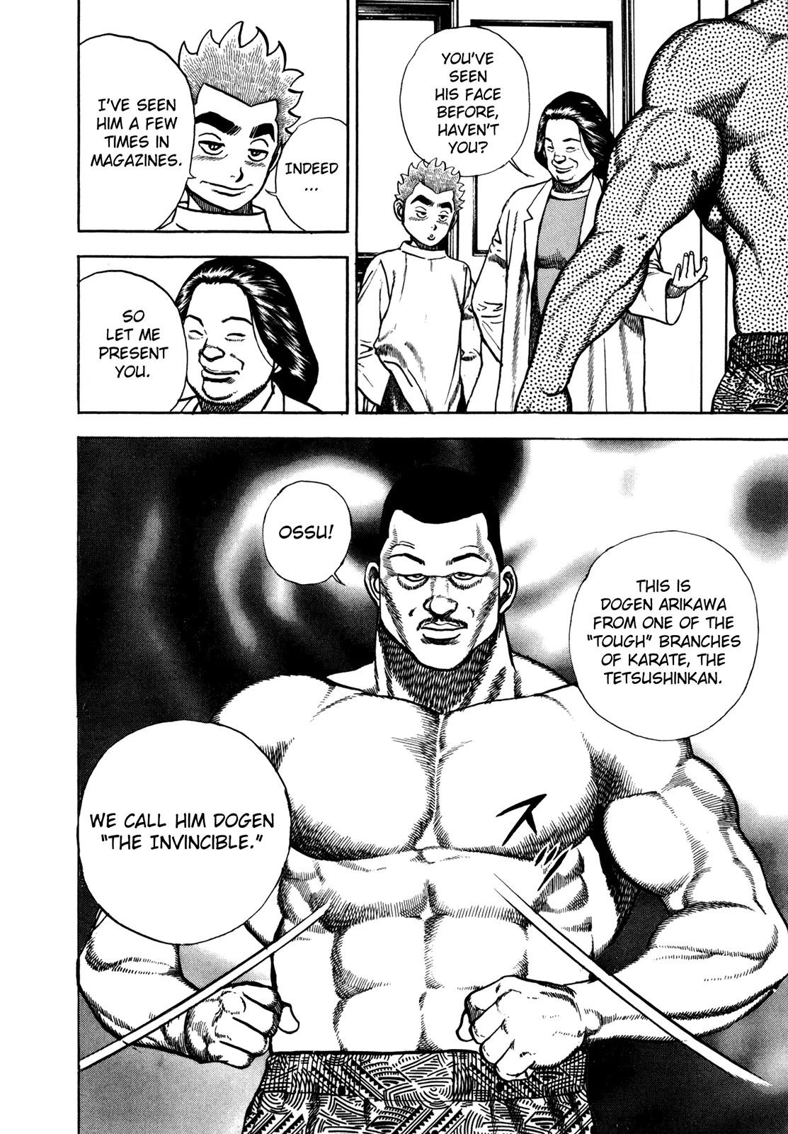 Koukou Tekkenden Tough Chapter 155 page 4 - Chapter 155: Dojo Challenger