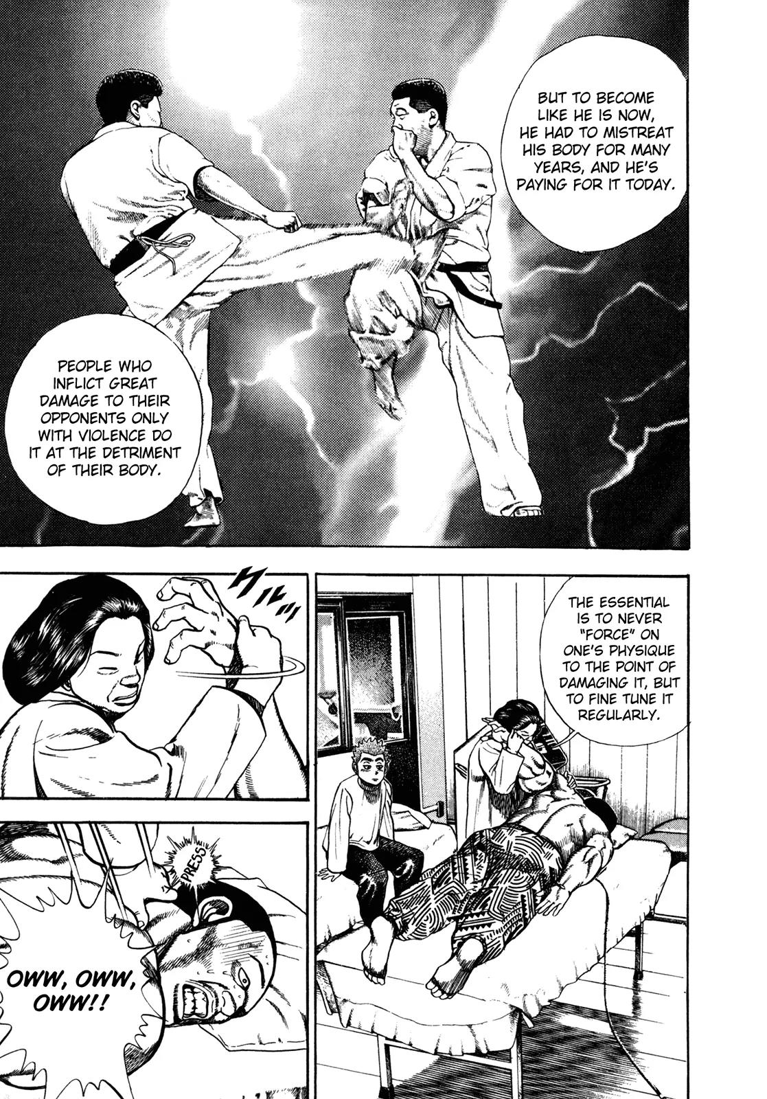 Koukou Tekkenden Tough Chapter 155 page 5 - Chapter 155: Dojo Challenger