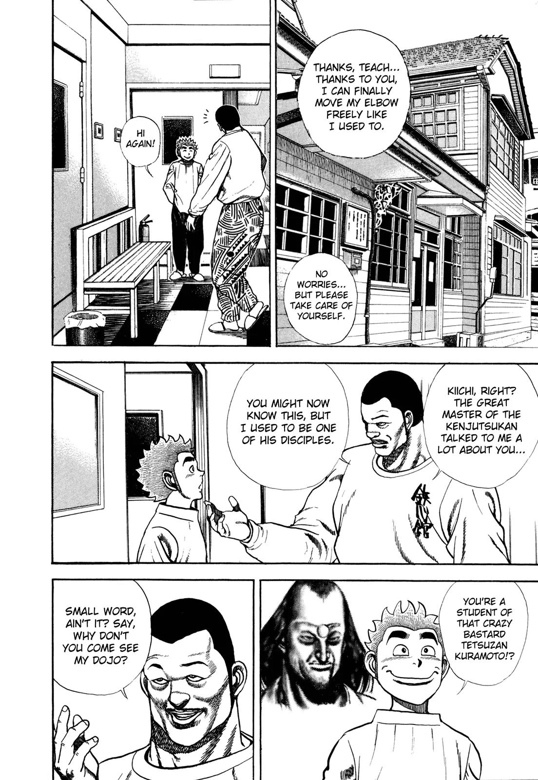 Koukou Tekkenden Tough Chapter 155 page 6 - Chapter 155: Dojo Challenger