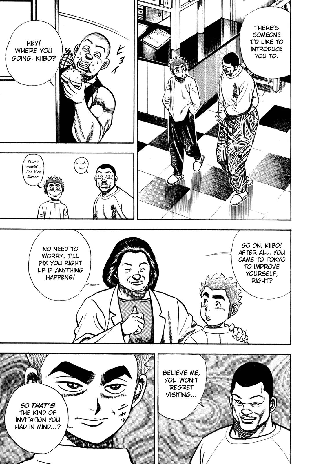Koukou Tekkenden Tough Chapter 155 page 7 - Chapter 155: Dojo Challenger