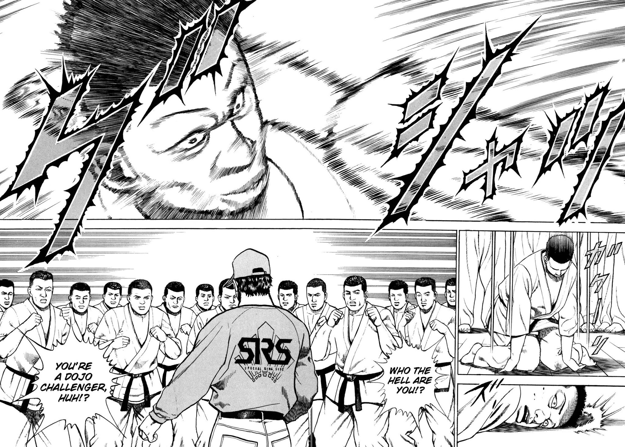 Koukou Tekkenden Tough Chapter 155 page 8 - Chapter 155: Dojo Challenger