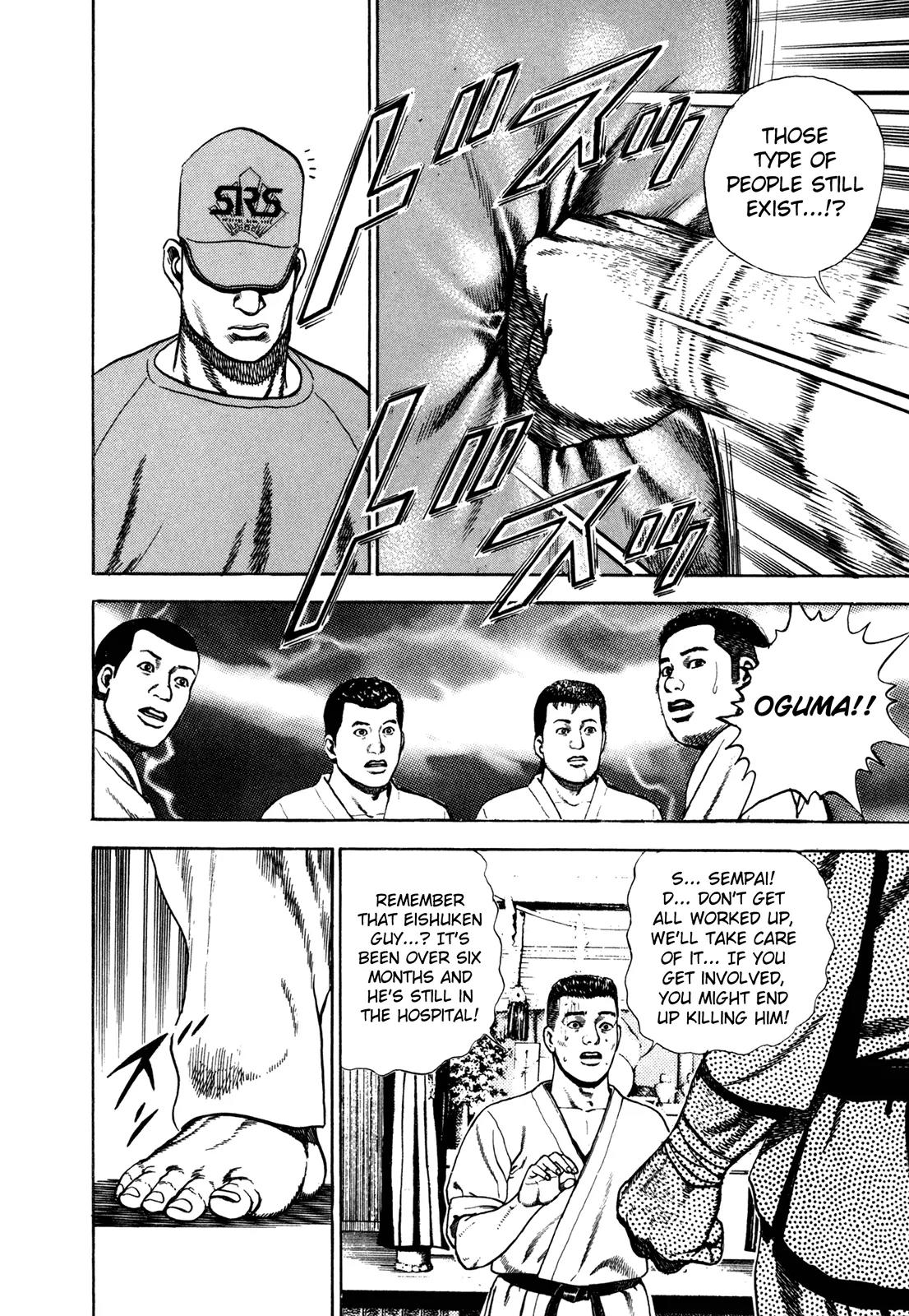 Koukou Tekkenden Tough Chapter 155 page 9 - Chapter 155: Dojo Challenger