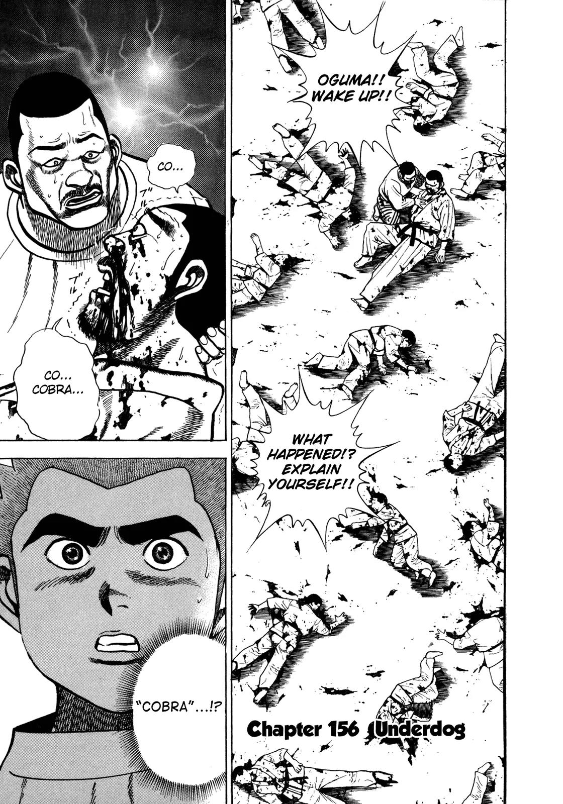Koukou Tekkenden Tough Chapter 156 page 1 - Chapter 156: Underdog