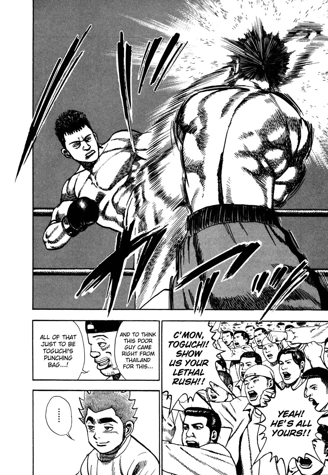 Koukou Tekkenden Tough Chapter 156 page 10 - Chapter 156: Underdog