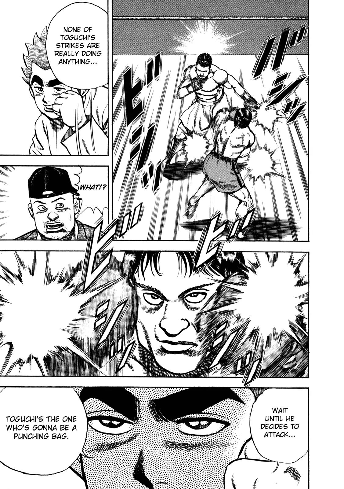 Koukou Tekkenden Tough Chapter 156 page 11 - Chapter 156: Underdog