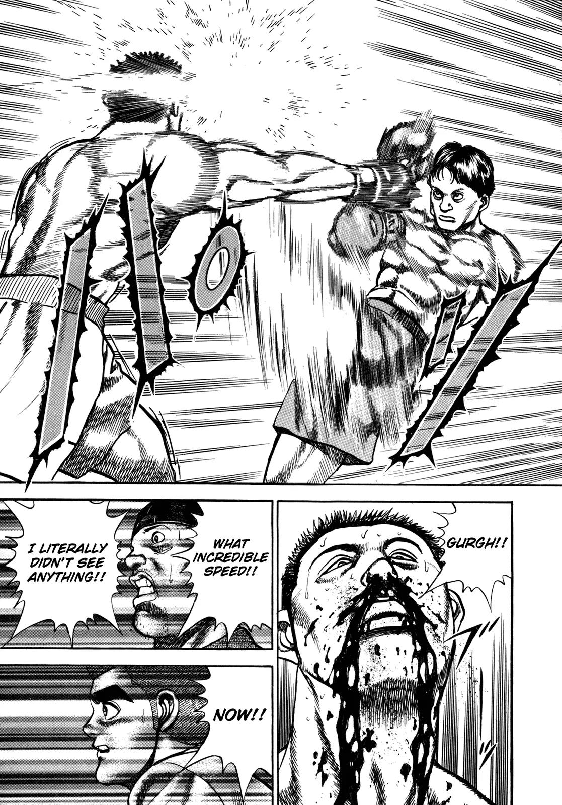 Koukou Tekkenden Tough Chapter 156 page 13 - Chapter 156: Underdog