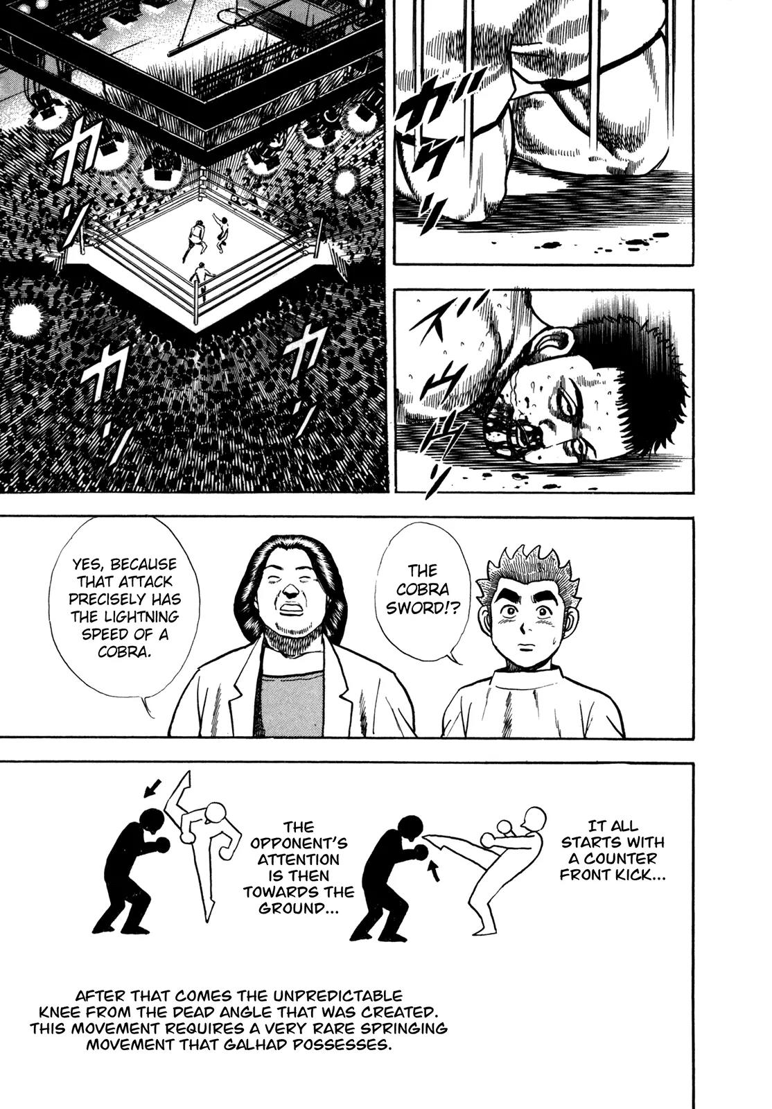 Koukou Tekkenden Tough Chapter 156 page 16 - Chapter 156: Underdog