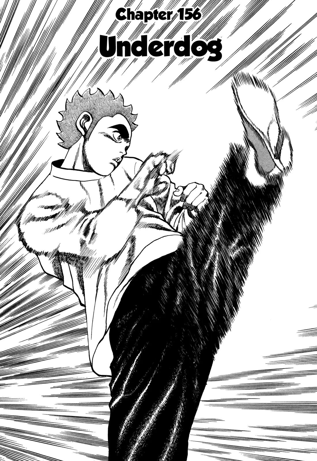 Koukou Tekkenden Tough Chapter 156 page 2 - Chapter 156: Underdog