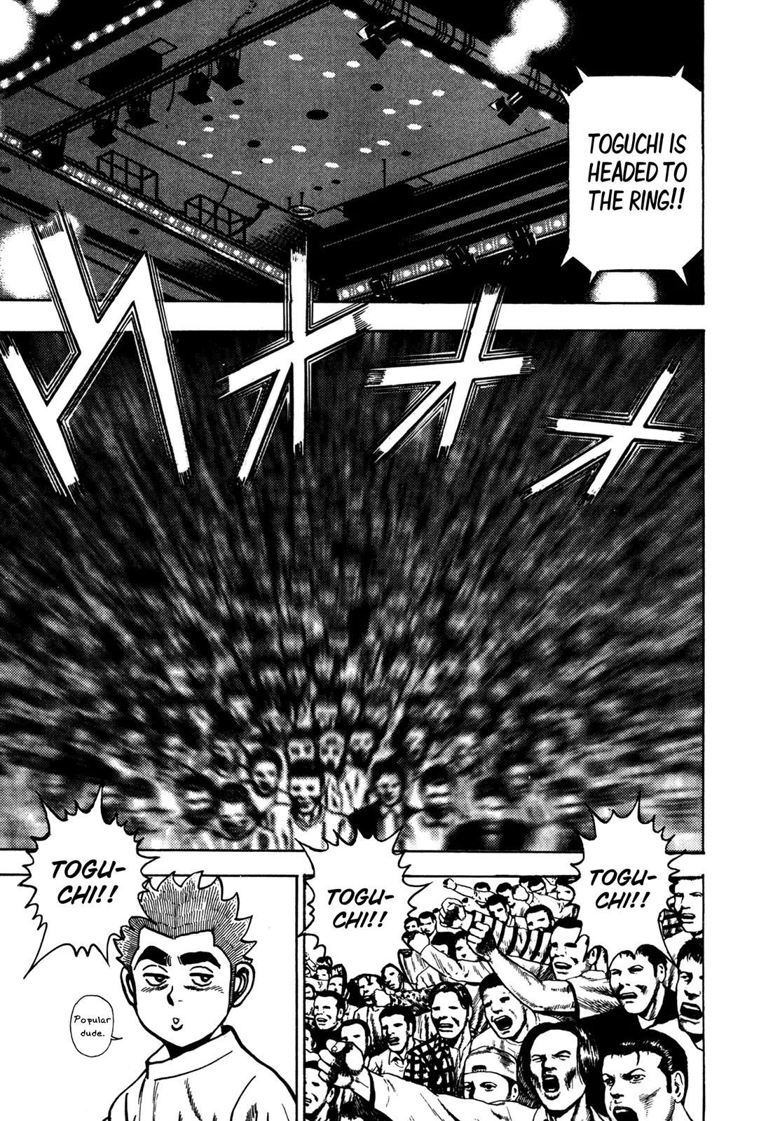 Koukou Tekkenden Tough Chapter 156 page 5 - Chapter 156: Underdog
