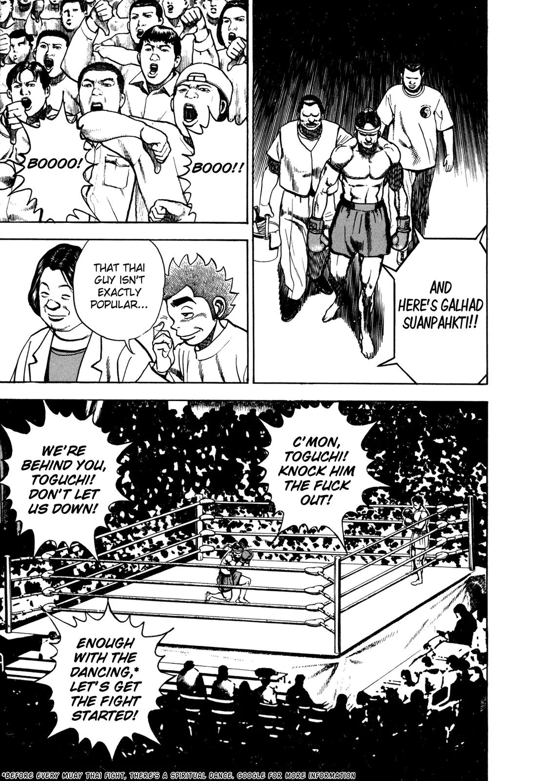 Koukou Tekkenden Tough Chapter 156 page 7 - Chapter 156: Underdog