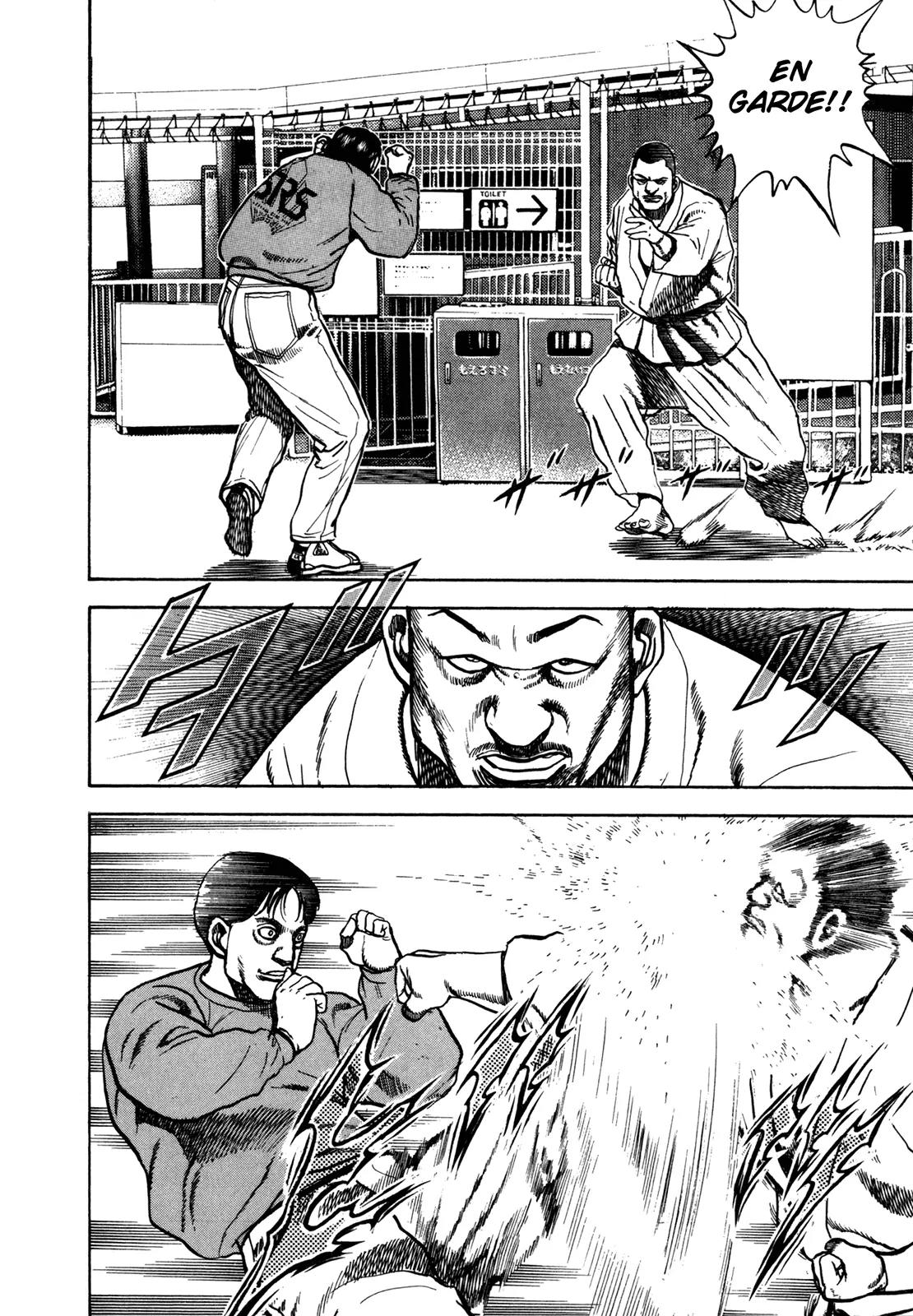 Koukou Tekkenden Tough Chapter 157 page 11 - Chapter 157: Starving Cobra