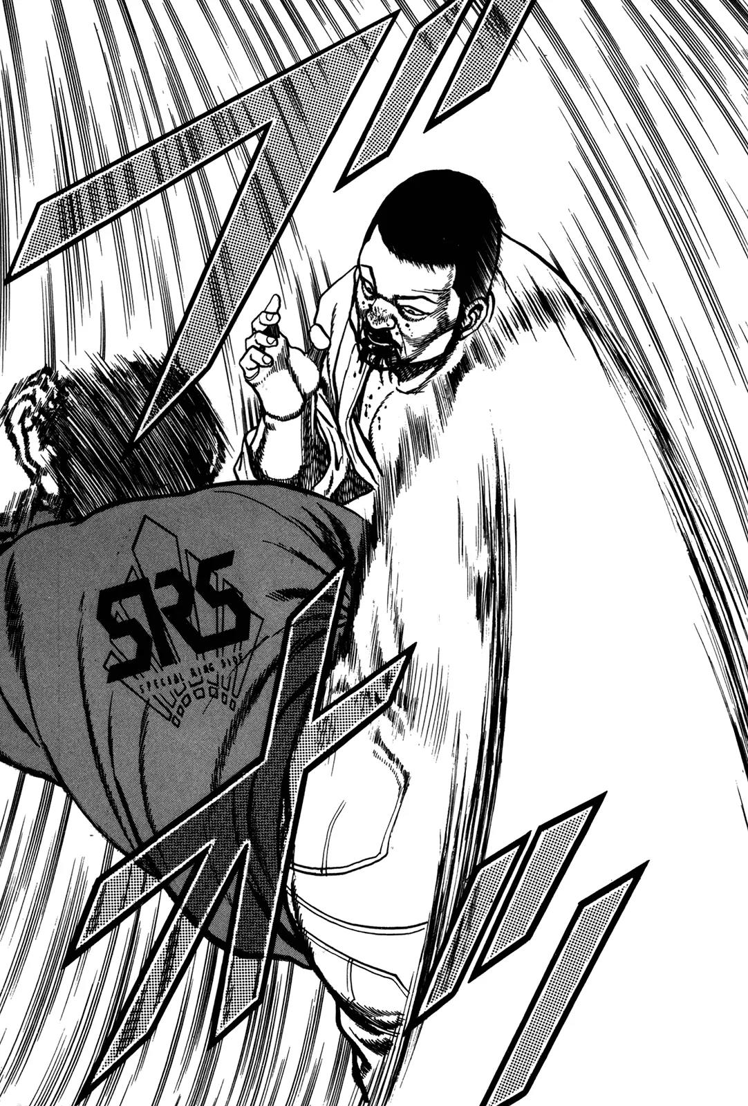 Koukou Tekkenden Tough Chapter 157 page 12 - Chapter 157: Starving Cobra