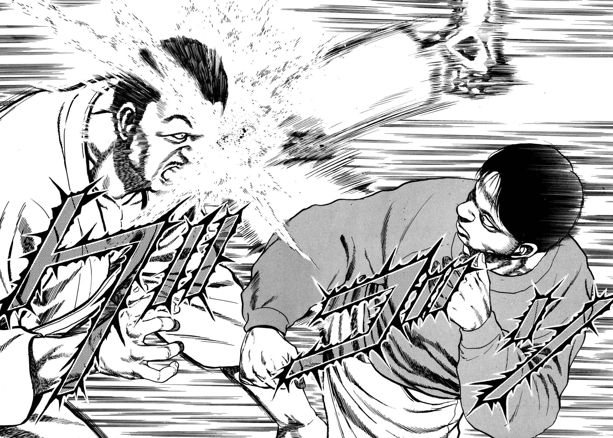 Koukou Tekkenden Tough Chapter 157 page 13 - Chapter 157: Starving Cobra