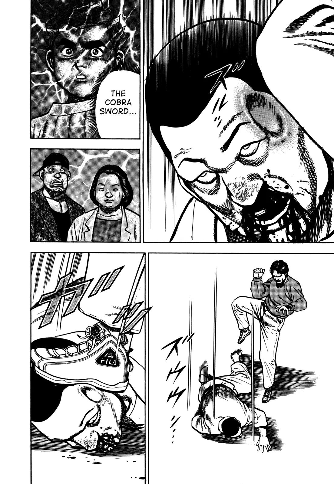 Koukou Tekkenden Tough Chapter 157 page 14 - Chapter 157: Starving Cobra