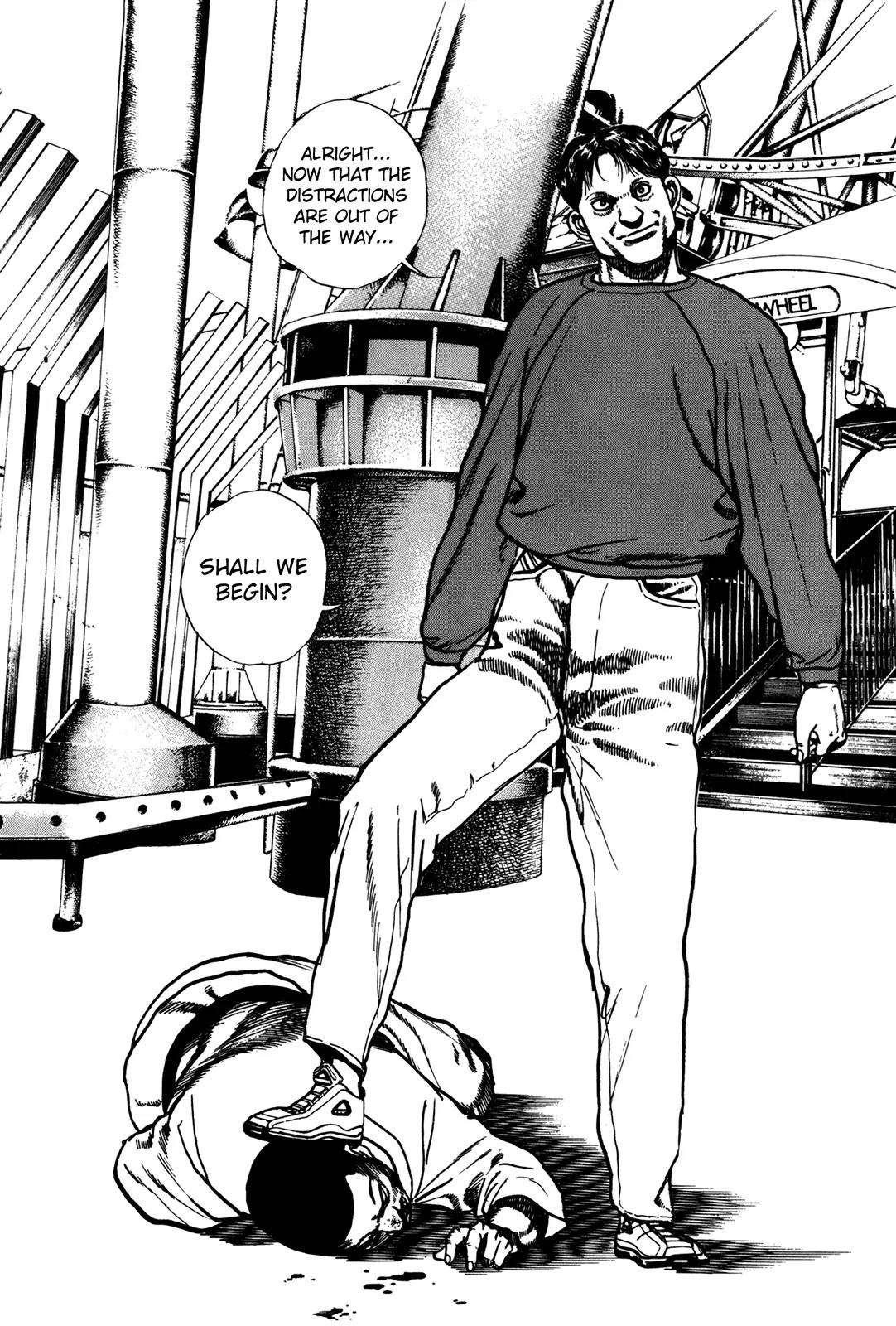 Koukou Tekkenden Tough Chapter 157 page 15 - Chapter 157: Starving Cobra