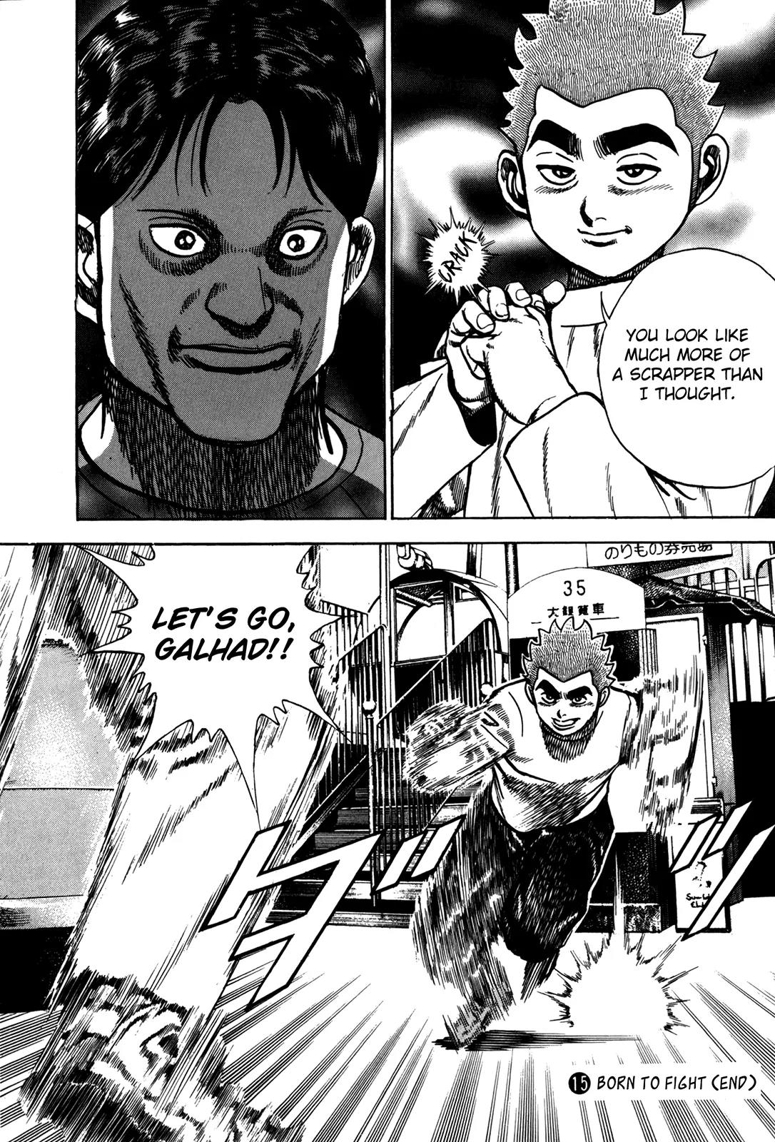 Koukou Tekkenden Tough Chapter 157 page 16 - Chapter 157: Starving Cobra