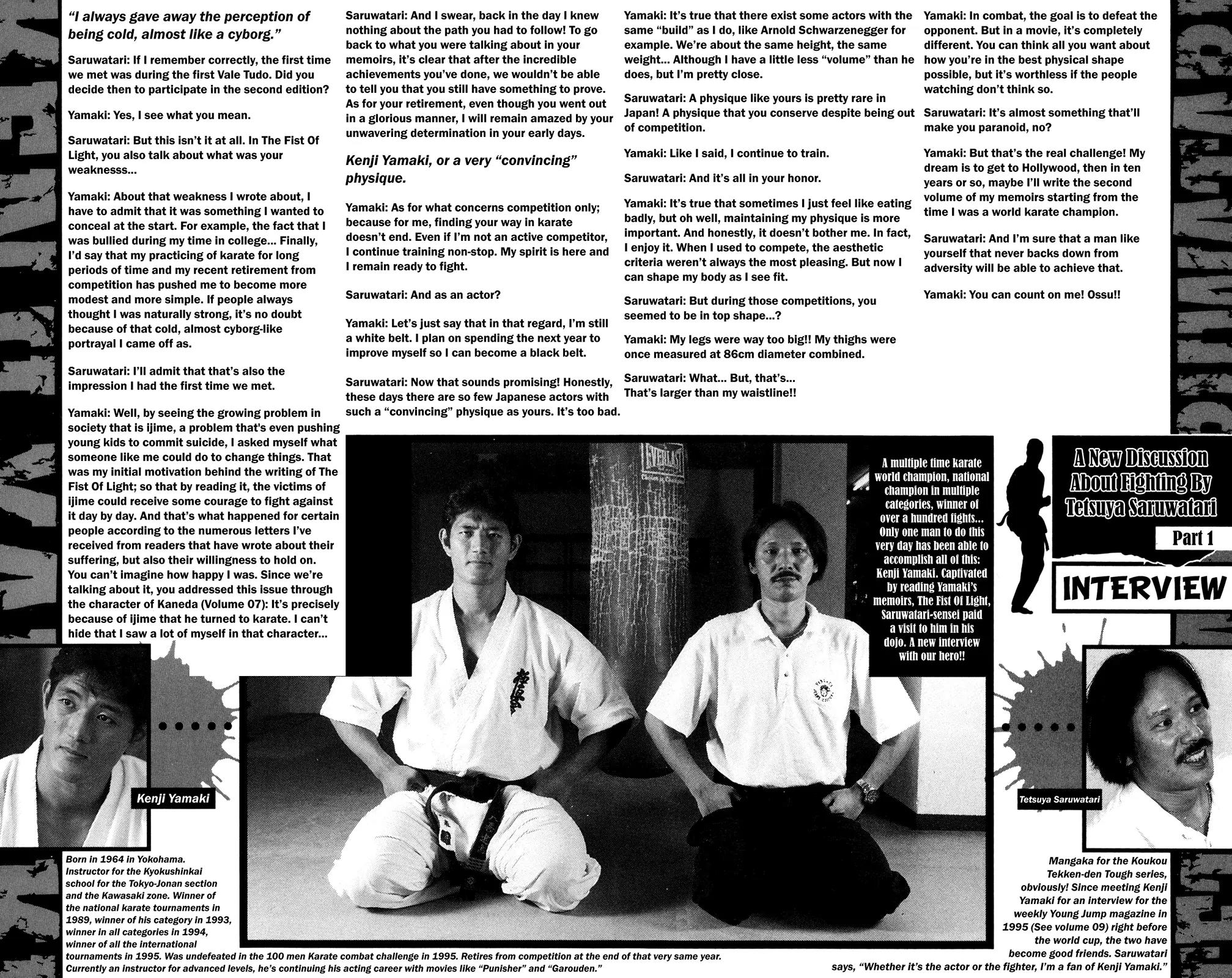 Koukou Tekkenden Tough Chapter 157 page 18 - Chapter 157: Starving Cobra