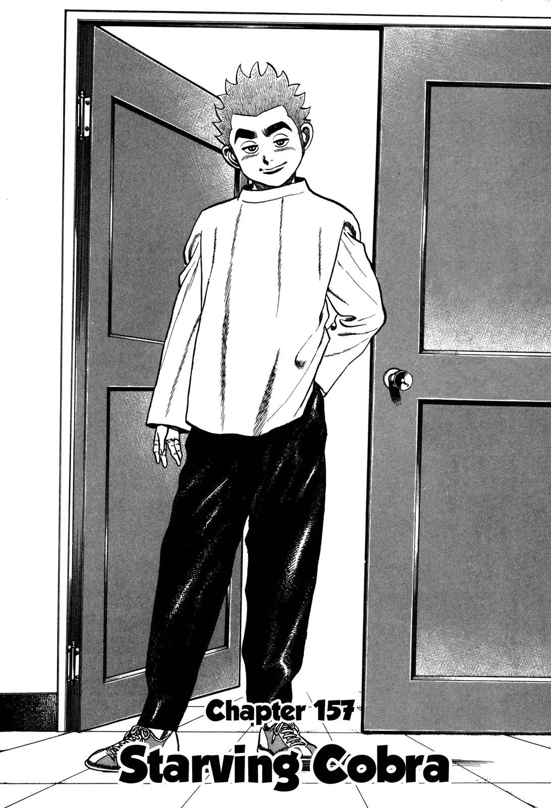 Koukou Tekkenden Tough Chapter 157 page 2 - Chapter 157: Starving Cobra
