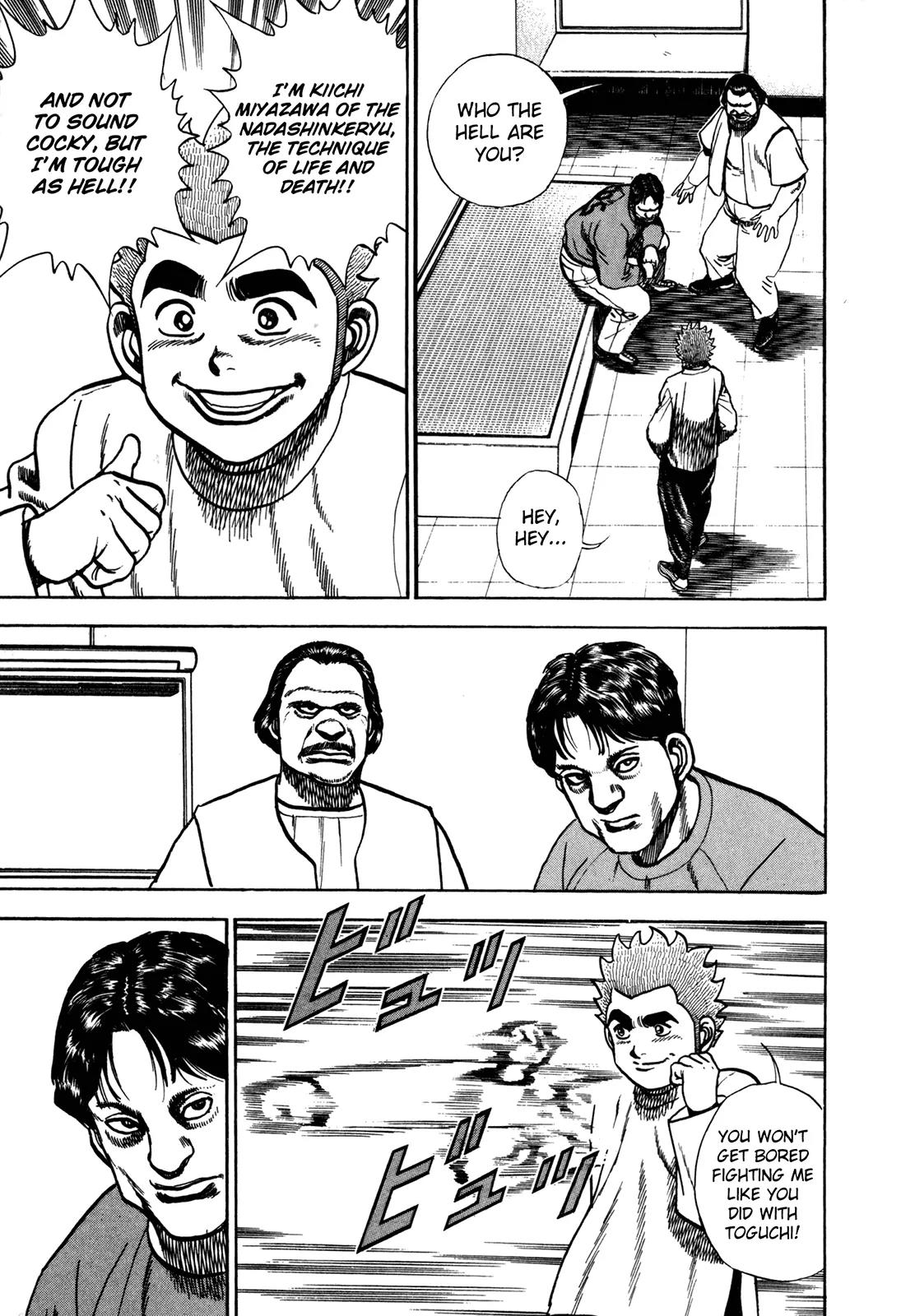 Koukou Tekkenden Tough Chapter 157 page 3 - Chapter 157: Starving Cobra