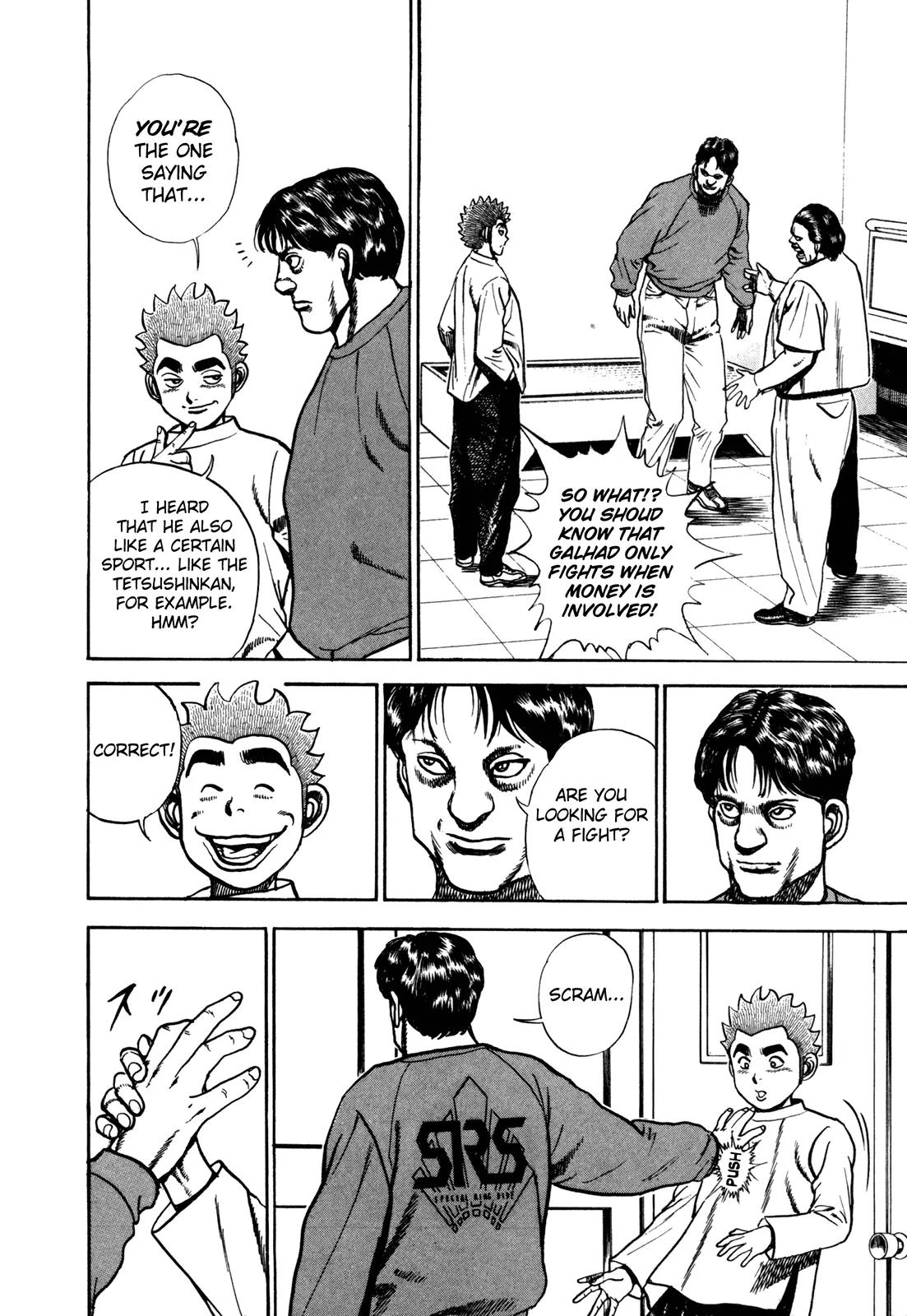 Koukou Tekkenden Tough Chapter 157 page 4 - Chapter 157: Starving Cobra