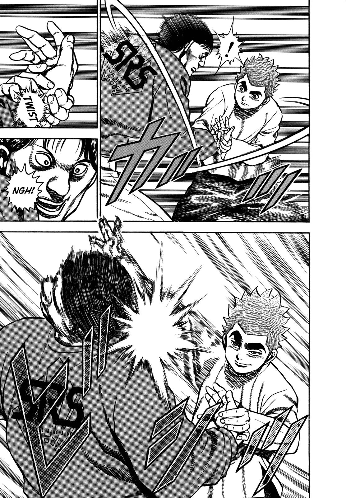 Koukou Tekkenden Tough Chapter 157 page 5 - Chapter 157: Starving Cobra