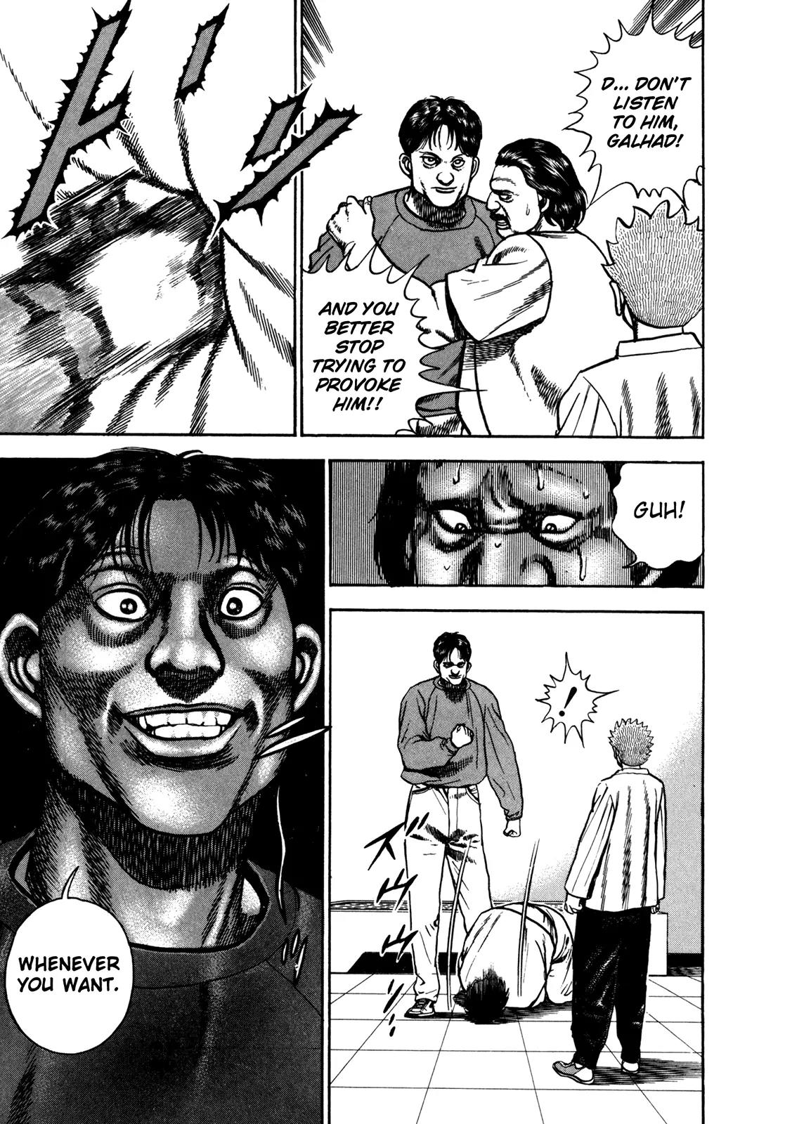 Koukou Tekkenden Tough Chapter 157 page 7 - Chapter 157: Starving Cobra