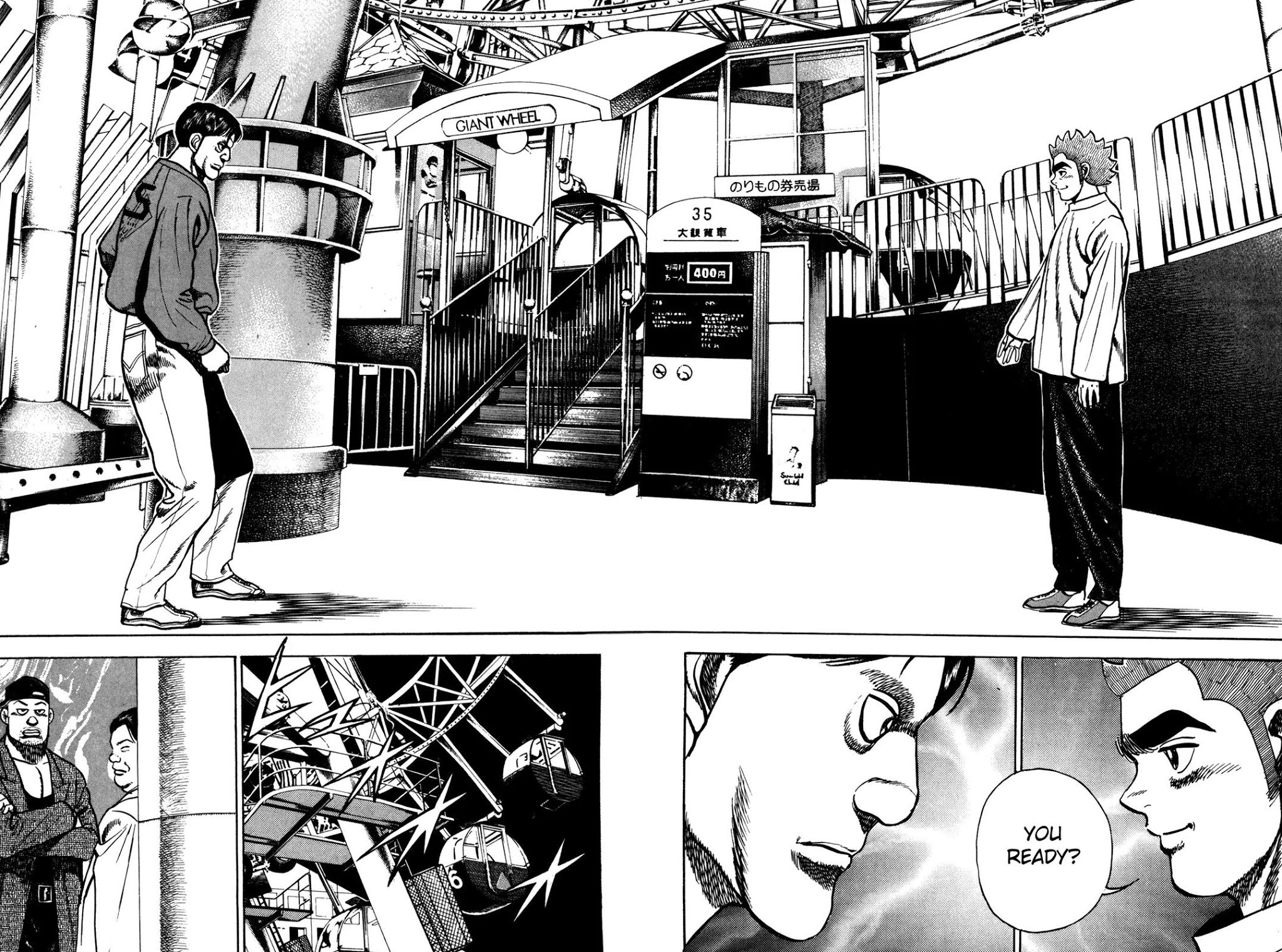 Koukou Tekkenden Tough Chapter 157 page 8 - Chapter 157: Starving Cobra